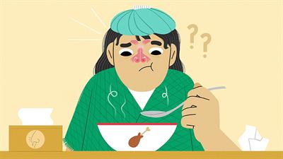 Why Does Food Taste Flavorless When You Have a Cold?